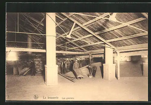 AK Brauerei, Les Brasserie, Les greniers