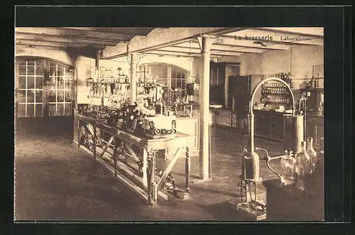 AK Brauerei, Les Brasserie, Laboratoire
