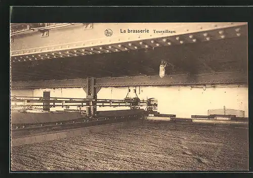 AK Brauerei, Les Brasserie, Touraillage