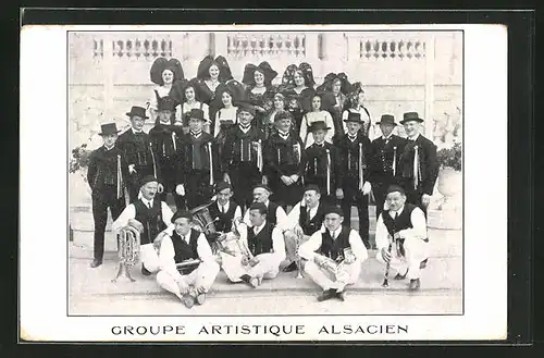 AK Variete, Groupe Artistique Alsacien