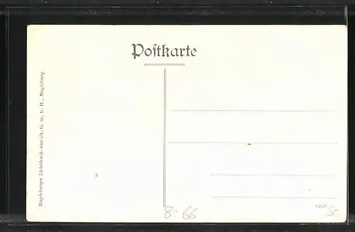 AK Komiker, das Lothar-Duo, gesang-Spiel-Verwandlung