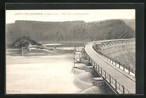 AK Schleiden / Eifel, Urft-Talsperre