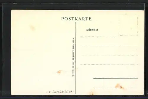 AK Schleiden / Eifel, Urft-Talsperre