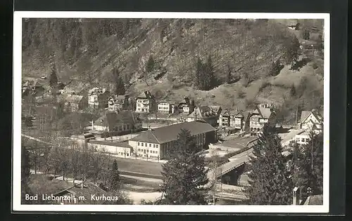 AK Bad Liebenzell, Teilansicht mit Kurhaus