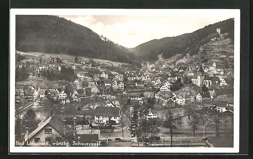 AK Bad Liebenzell / Schwarzwald, Gesamtansicht