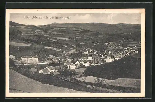 AK Adenau / Eifel, Gesamtansicht