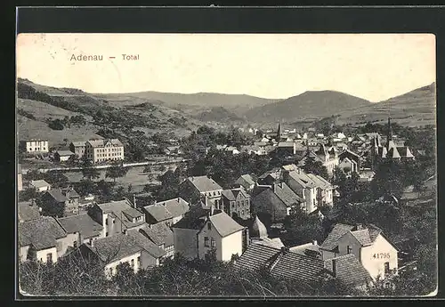 AK Adenau / Eifel, Totalansicht