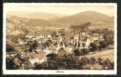 AK Adenau / Eifel, Totalansicht