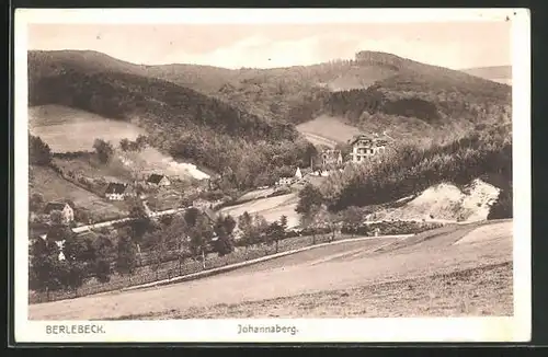 AK Berlebeck, Partie am Johannaberg