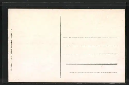 AK Minden i. W., Denkmal des Grossen Kurfürsten und Regierungsgebäude