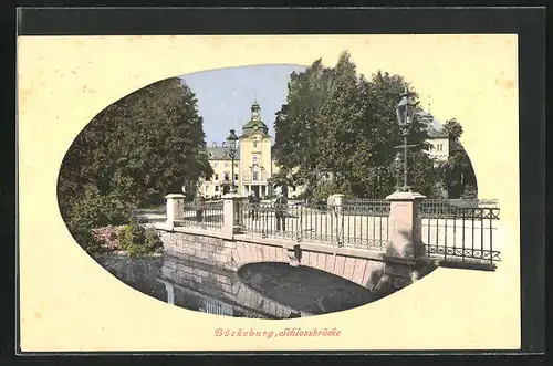 AK Bückeburg, an der Schlossbrücke