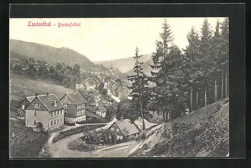 AK Lautenthal-Bischofsthal, Panorama