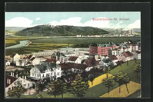 AK Saarbrücken-St. Arnual, Panorama