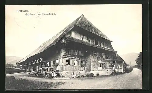 AK Höllental, Gasthaus zum Himmelreich