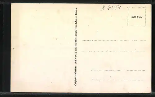 AK Burgk, Gesamtansicht Bleilochsperre v.d. Gans