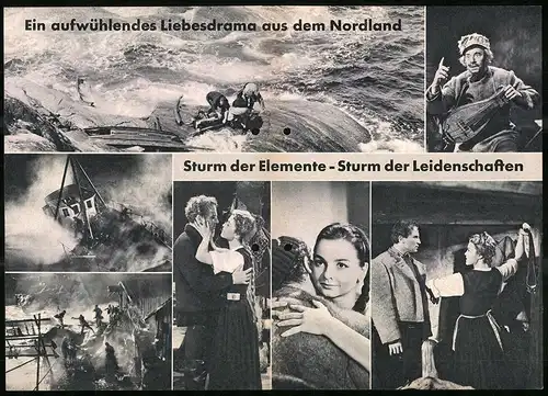 Filmprogramm unbekannt, Du darfst nicht länger schweigen, Heidemarie Hatheyer, Wilhelm Borchert, Regie: R. A. Stemmle