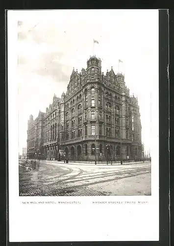 AK Manchester, New Midland Hotel