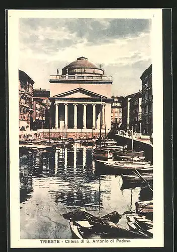 AK Trieste, Chiesa di S. Antonio di Padova
