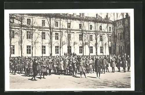 AK Temesvar-Josefstadt, Institut d. A. Schulschwestern d. N. D.