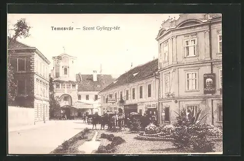 AK Temesvar, Szent György-ter