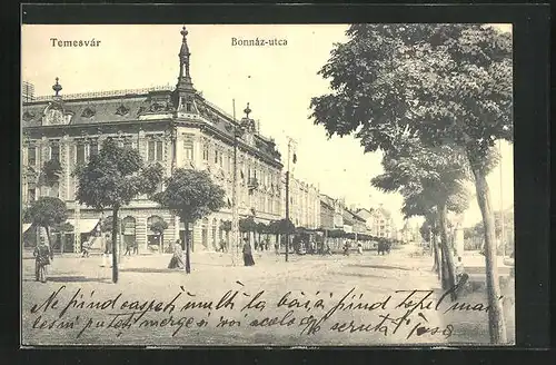 AK Temesvar, Bonnaz-utca