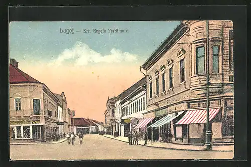 AK Lugoj, Str. Regele Ferdinand