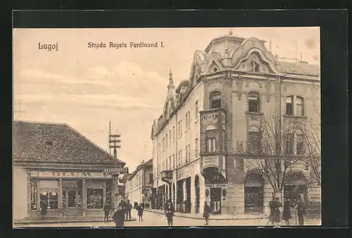 AK Lugoj, Strada Regele Ferdinand I.