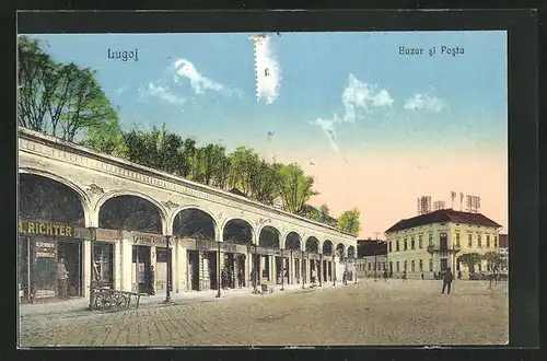 AK Lugoj, Bazar si Posta