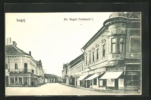 AK Lugoj, Str. Regele Ferdinand I.