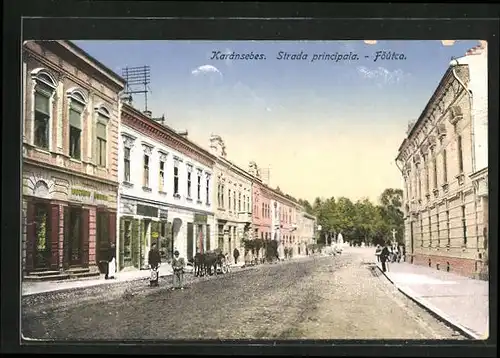 AK Karánsebes, Strada principala