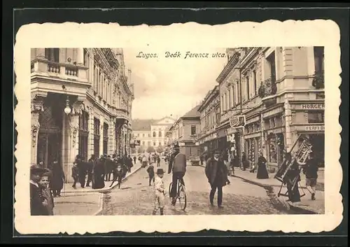 AK Lugos, Deák Ferencz utca