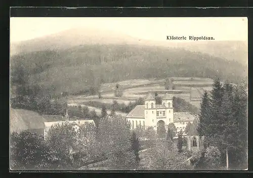 AK Rippoldsau, Ansicht des Klosters