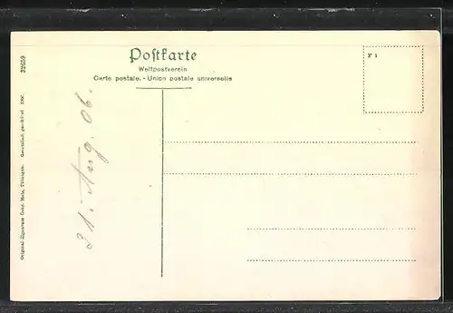 AK Bad Rippoldsau, Blick auf Ort