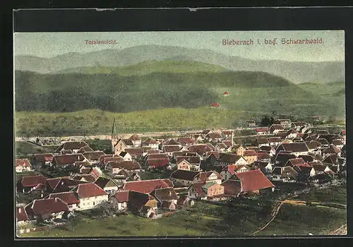 AK Bieberach i. bad. Schwarzwald, Totalansicht