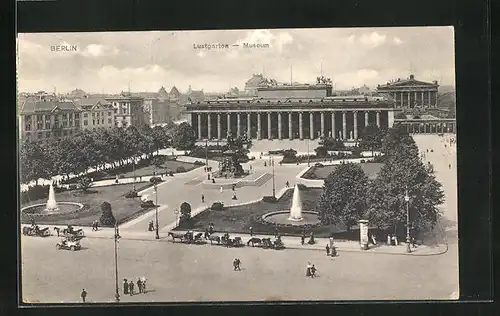 AK Berlin, Lustgarten mit Museum