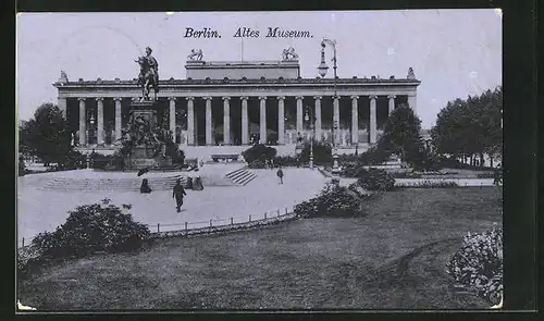 AK Berlin, Altes Museum