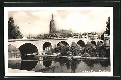 AK Frankfurt-Sachsenhausen, Alte Brücke