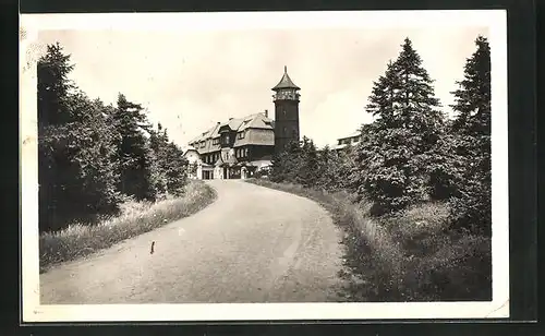 AK Keilberg, Weg zum Gipfelhaus