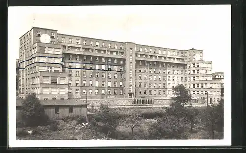 AK Aussig / Usti, Masarykova nemocnice