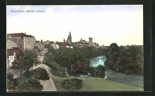 AK Laun / Louny, Kralovske Mesto