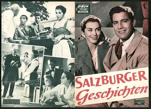 Filmprogramm DNF, Salzburger Geschichten, Marianne Koch, Paul Hubschmid, Helmut Lohner, Regie: Kurt Hoffmann