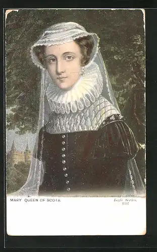 AK Portrait Mary Queen of Scots