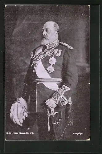 AK H. M. King Edward VII. von England