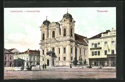 AK Temesvár, Losonczy-Platz