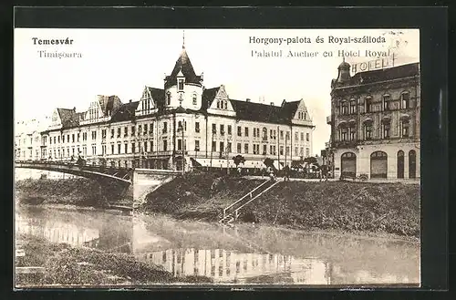 AK Timisoara, Palatul Ancher cu Hotel Royal