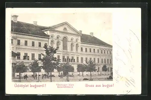 AK Lugos, Komitatshaus