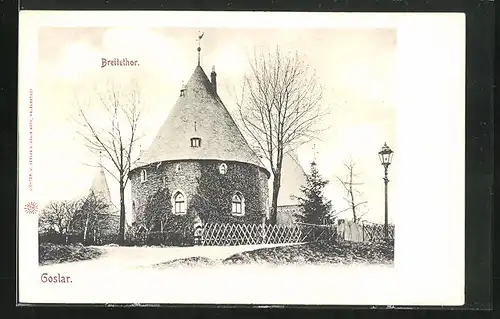 AK Goslar, Blick aufs Breitethor
