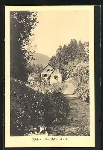 AK Hirsau, Im Schweinbachtal