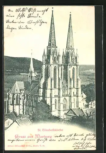 AK Marburg, St. Elisabethkirche