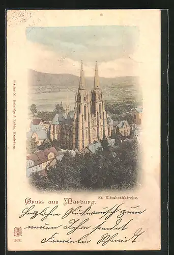 AK Marburg, St. Elisabethkirche